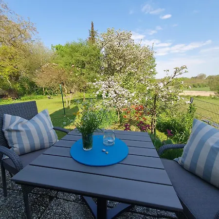 Apartament Gartenblick - Idylle Am Travetal